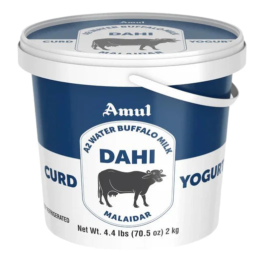 AMUL BUFFALO MILK DAHI 2KG