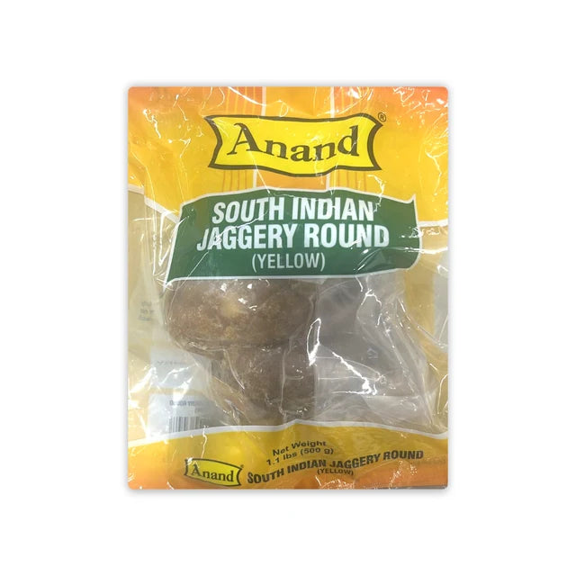Anand Jaggery Yellow Round 1lb