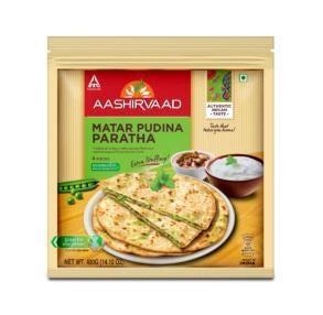 Aa Matar Pudina Paratha 400g