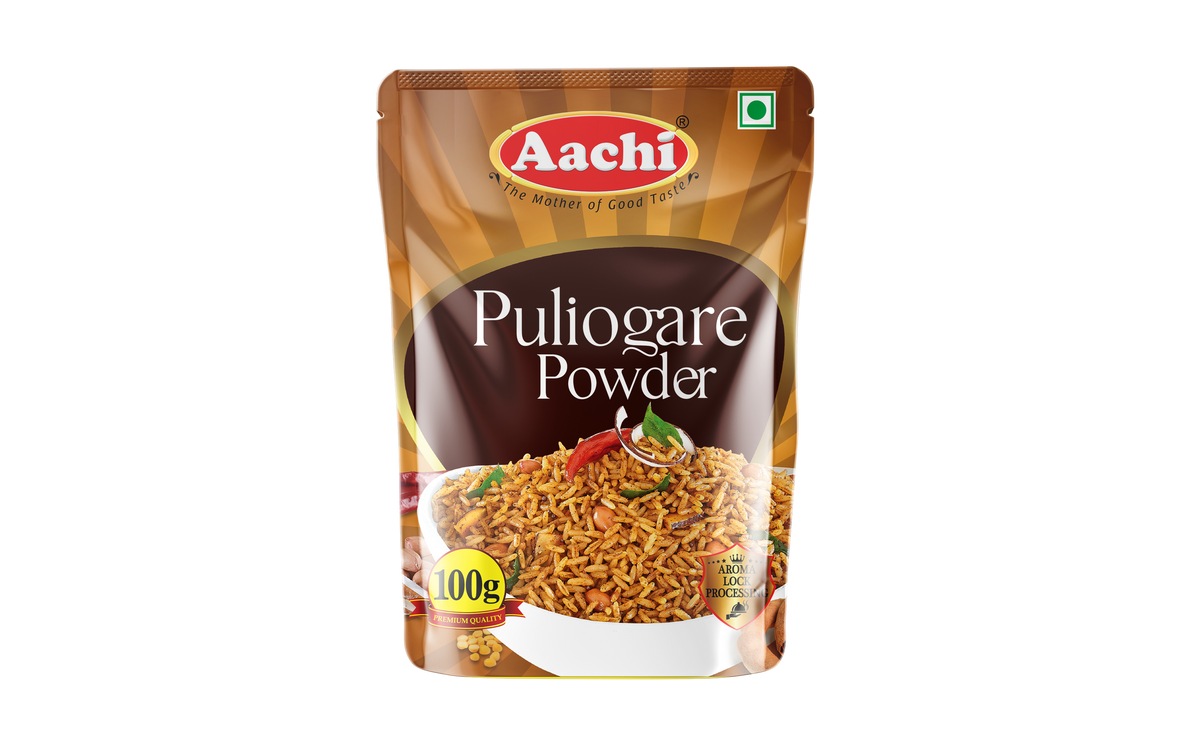 Aachi Puliothari Powder 100g