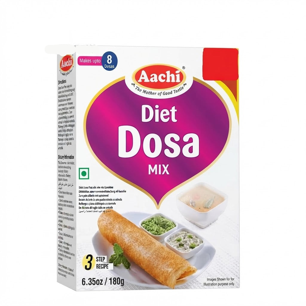 Aachi Diet Dosa Mix 180g