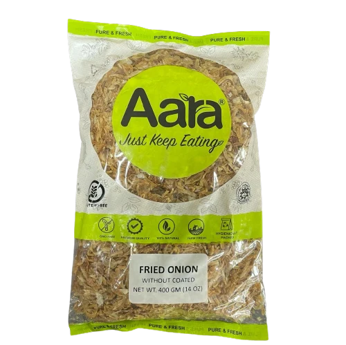 Aara Fried Onion (nc) 400g