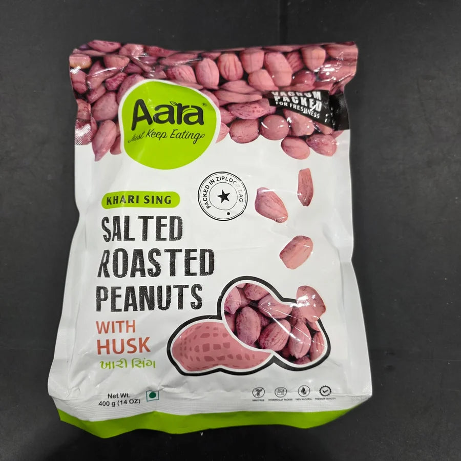 Aara Salt Roasted Peanuts 400g