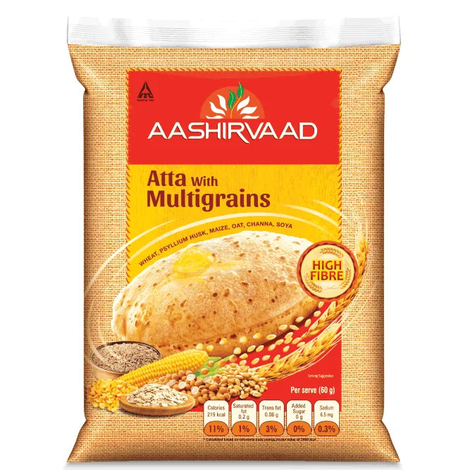 AASH WW MULTIGRAIN ATTA 4LB