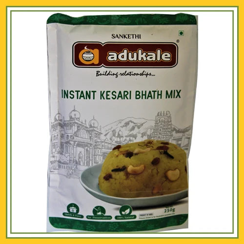 Adk Kesari Bhath Mix 250g