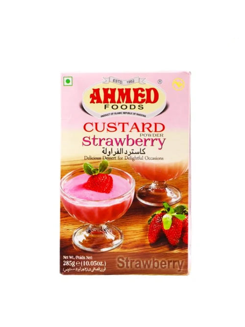 Af Strawberry Custard Pwd 285g