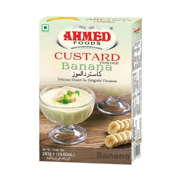 Af Banana Custard Pwd 285g