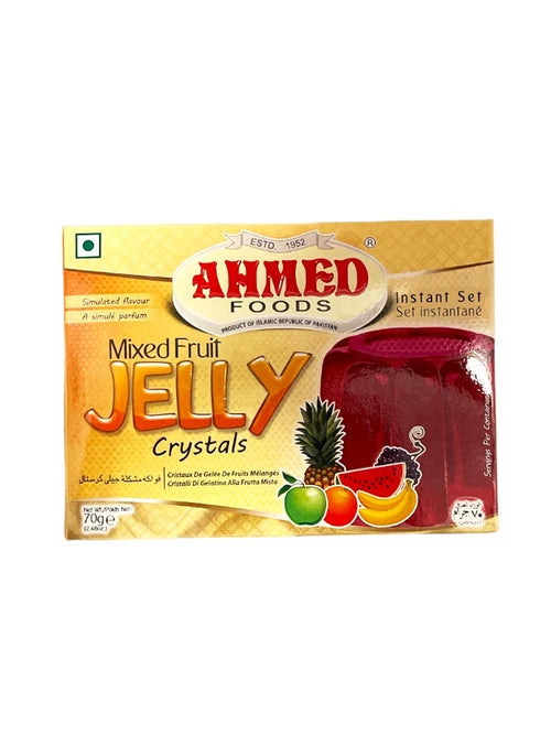 Ahmed Mixed Fruit Jelly 70g