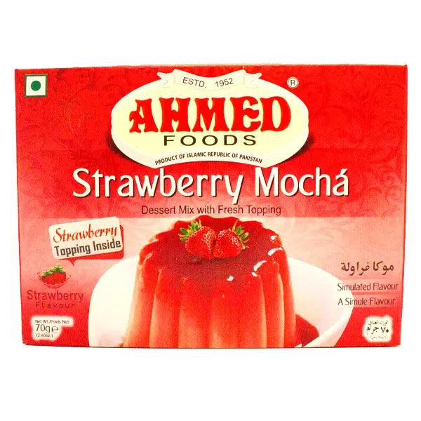 Ahmed Strawberry Mocha 70g
