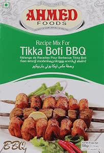 Ahmed Tikka Boti Bbq 50g