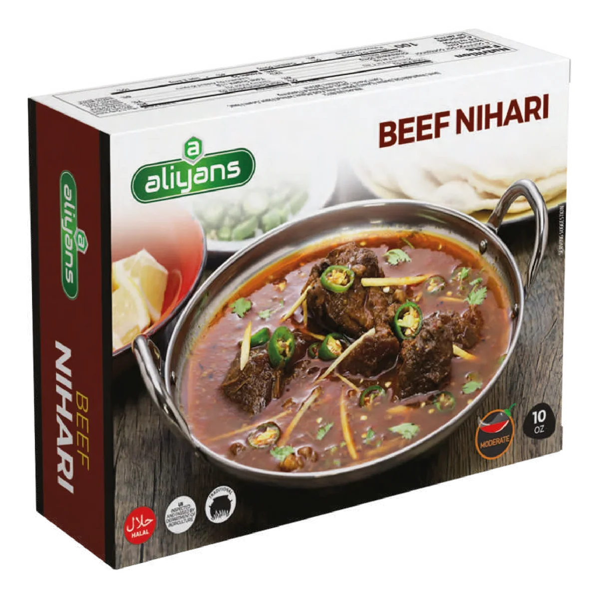 Aliyans Beef Nihari 10oz