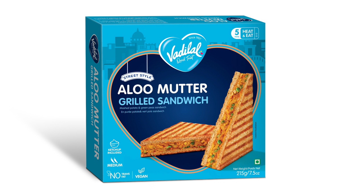 Vadilal Aloo Mutter Sandwich 215g