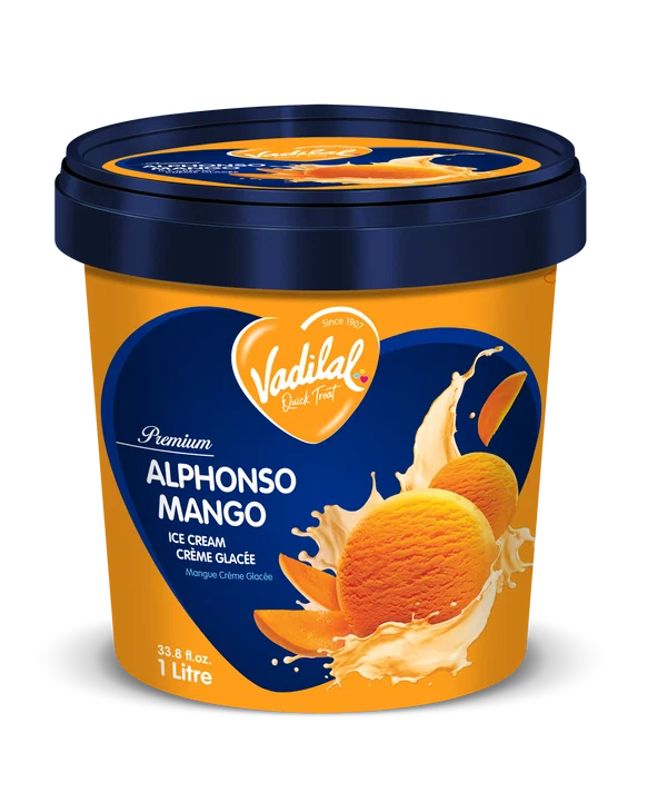 Vd Alphonso Mango Icecream 1l