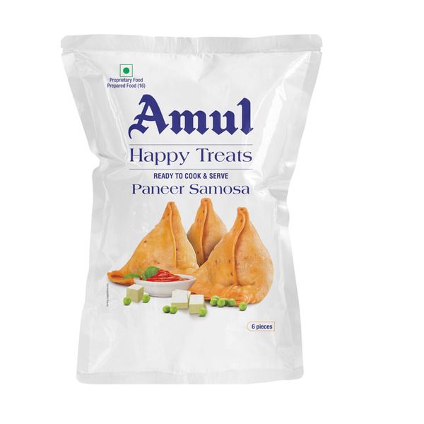 Amul Paneer Samosa 6pc