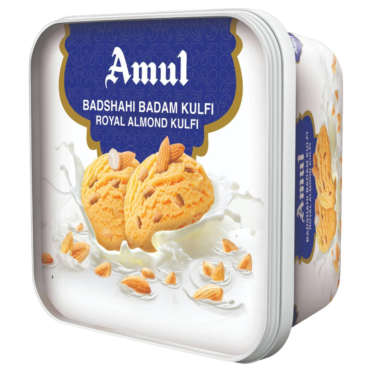 Amul B Badam Kulfi Icecream 1l