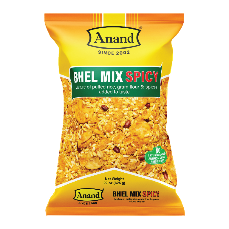 Anand Bhel Mix Spicy 625g