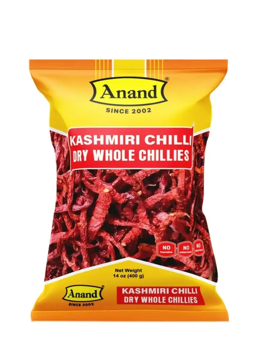 Anand Kashmiri Whole Chilli 400g