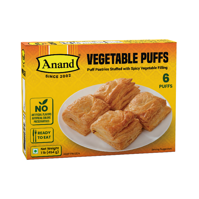 Anand Veg Puffs 1lb