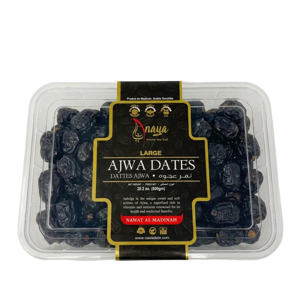 Anaya Large Ajwa Dates 800g