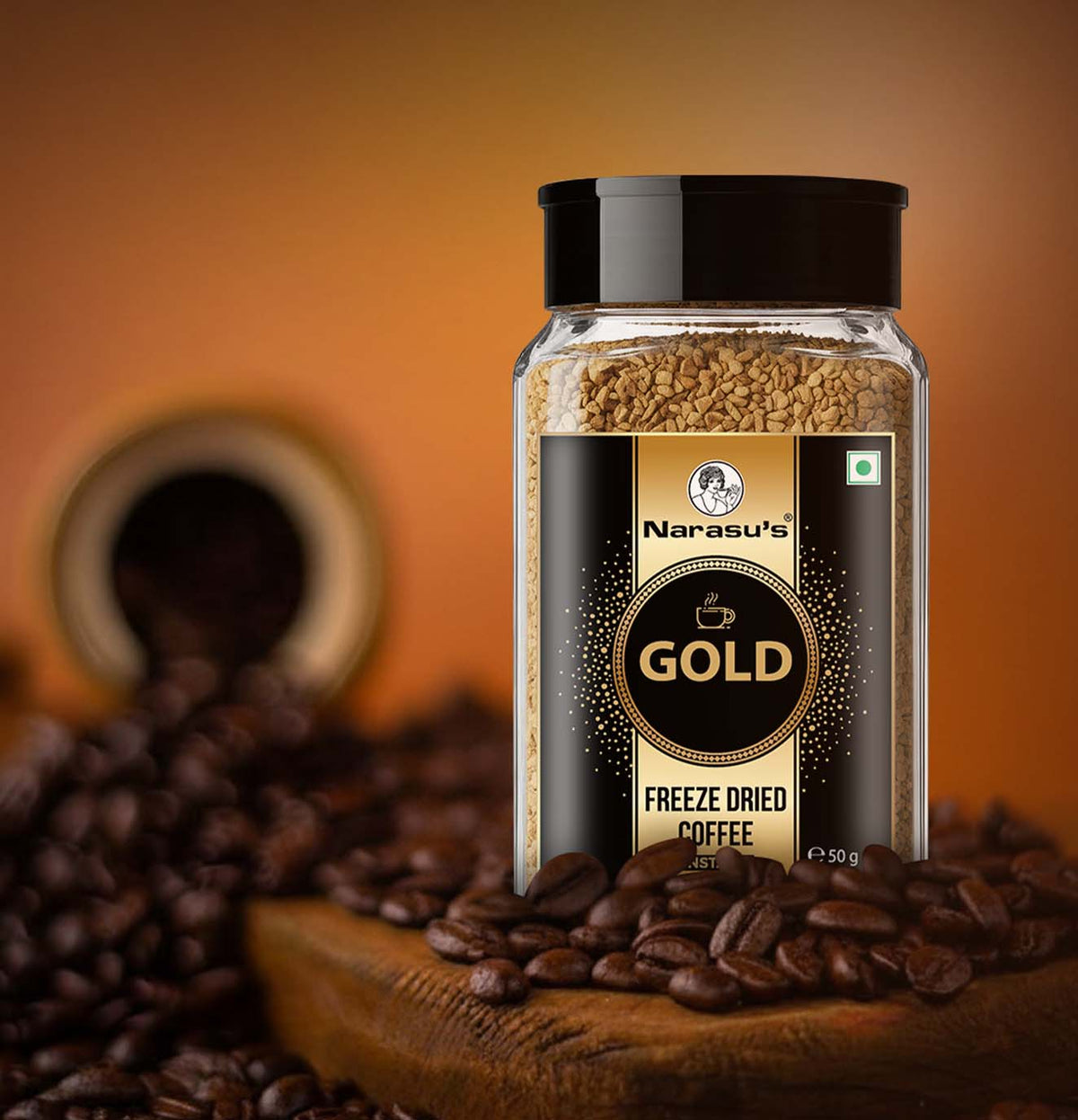 Narasu Freeze Dried Coffe 100g