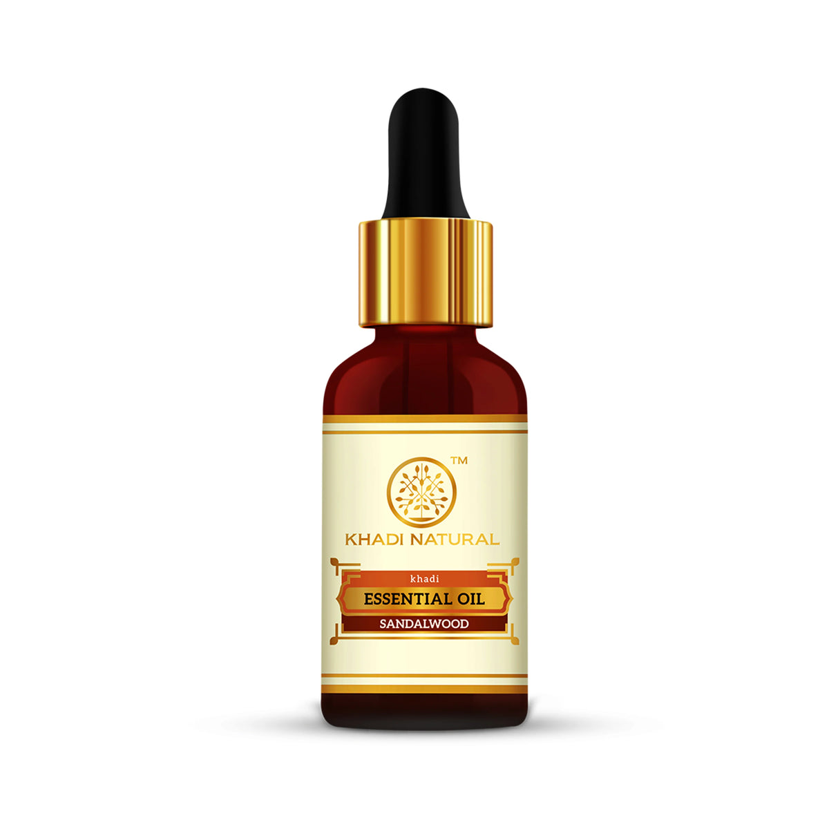 Khadi Natrl Sandalwd Oil 15ml