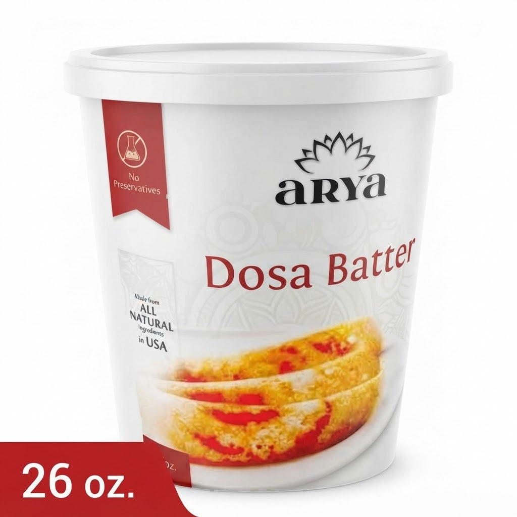 Arya Dosa Batter 26oz