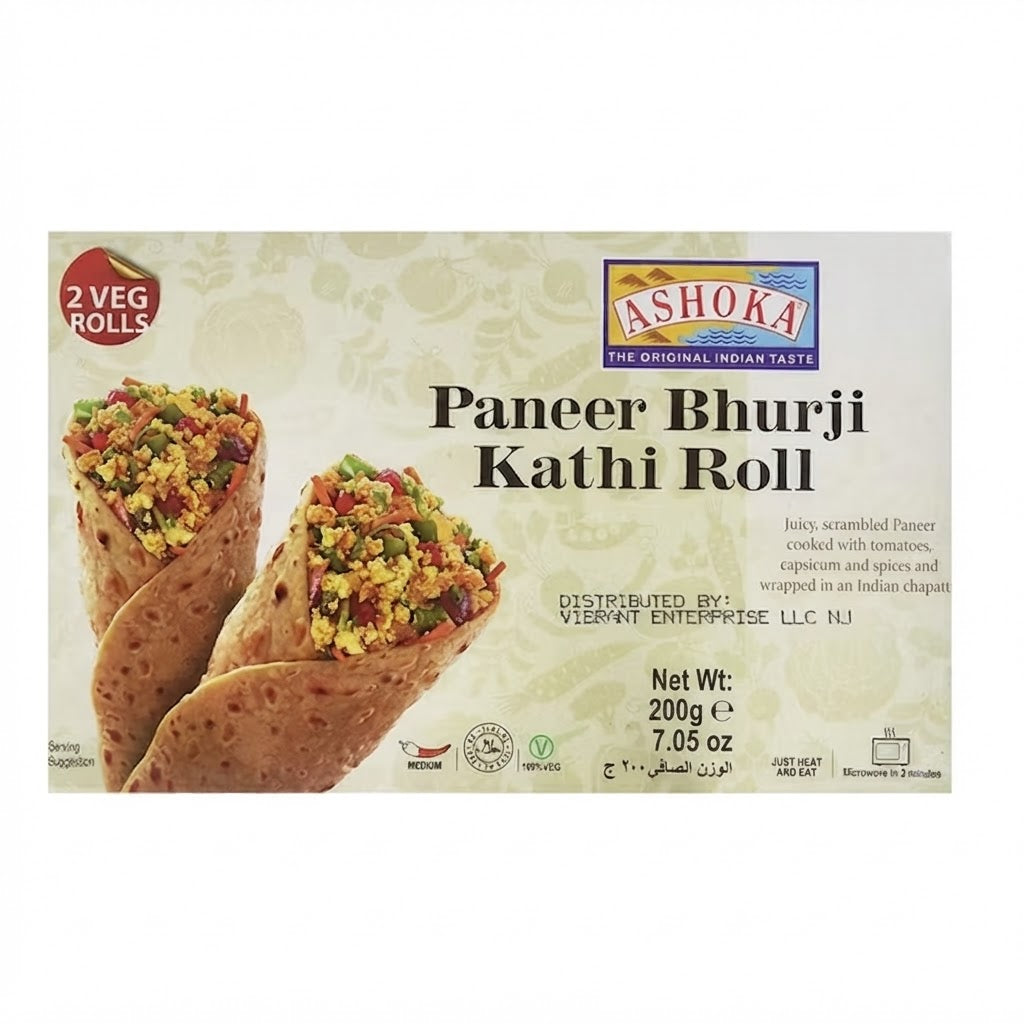 Ash Paneer Bir Kathi Roll 200g