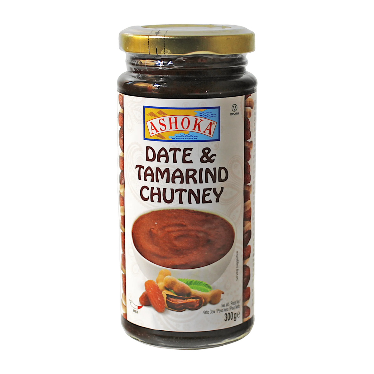 Ashoka Date & Tmrnd Chtny 300g