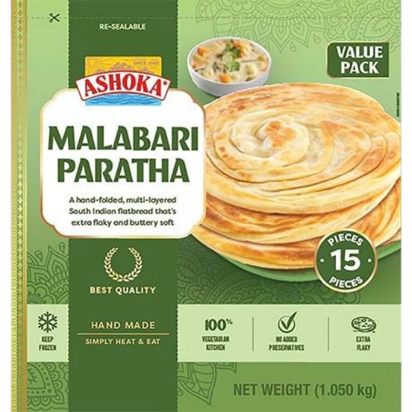 Ak Malabari Paratha 2lb