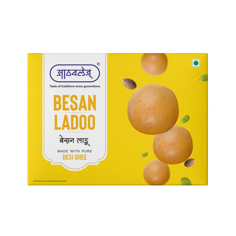 Atv Besan Ladoo 250g