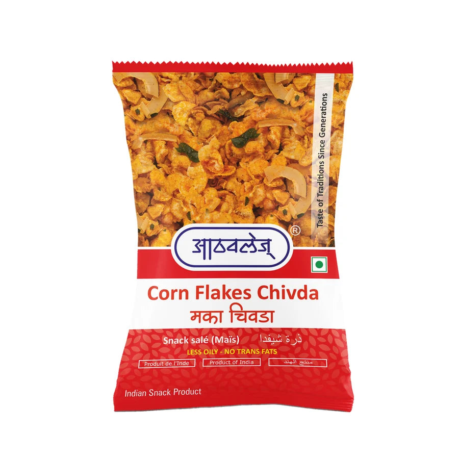 Atv Corn Flakes Chivda 200g