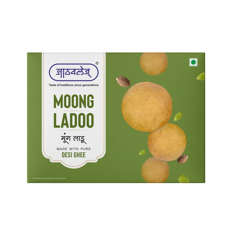 Atv Moong Ladoo 250g