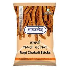 Atv Ragi Chakli Sticks 200g