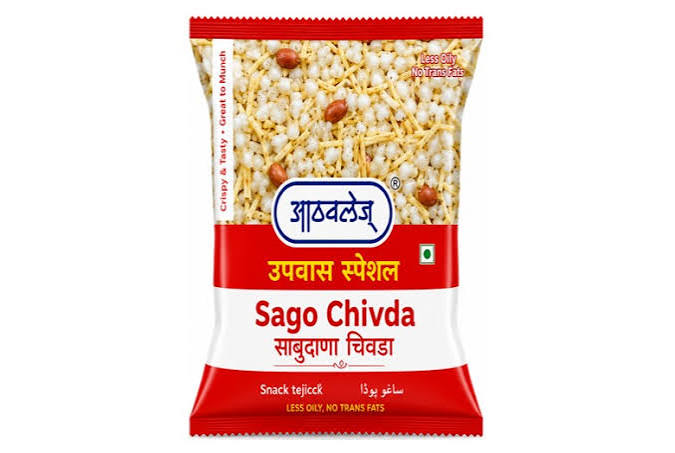 Atv Sabudana Chivada 200g