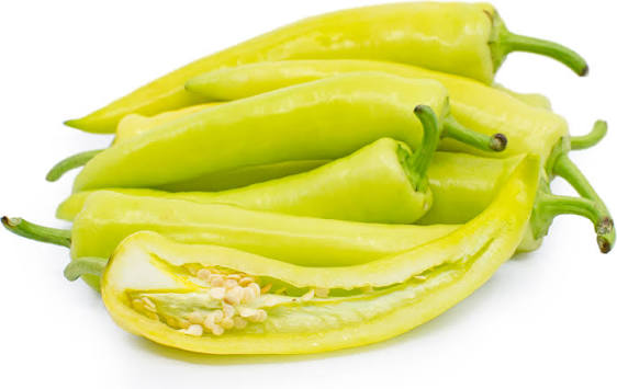 BANANA PEPPERS PER LB