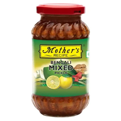 Mother's Recipe Bengali Mixed Pickle 500g