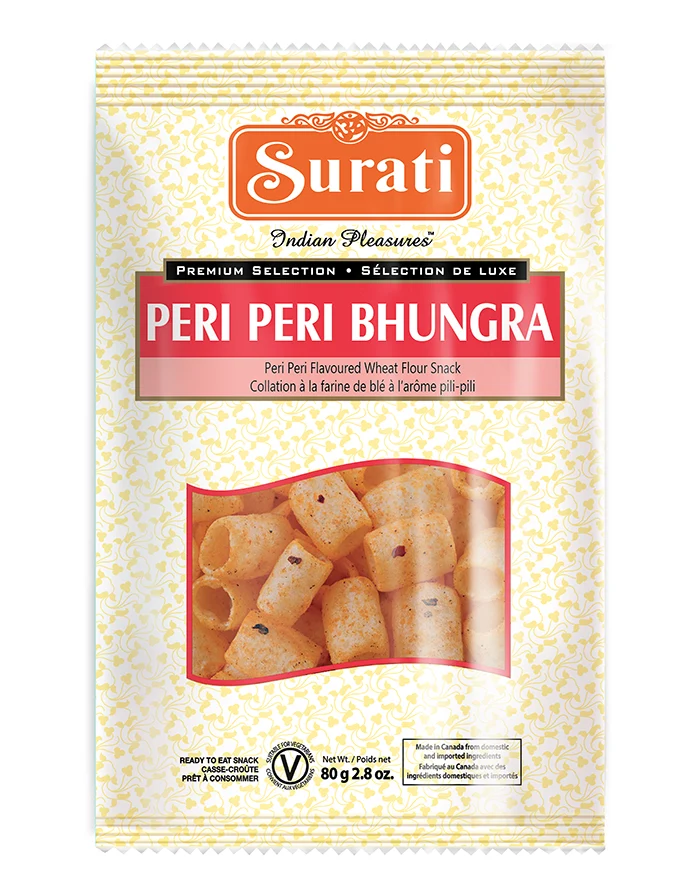 Surati Peri Peri Bhungra 80g