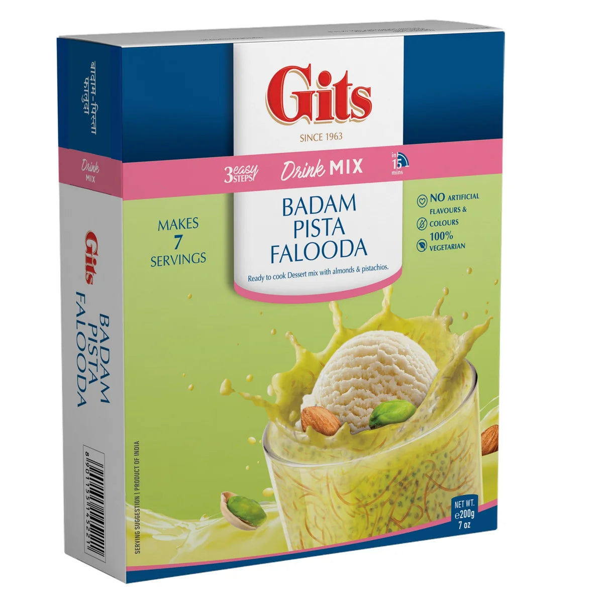 Gits Badam Pista Falooda 200g