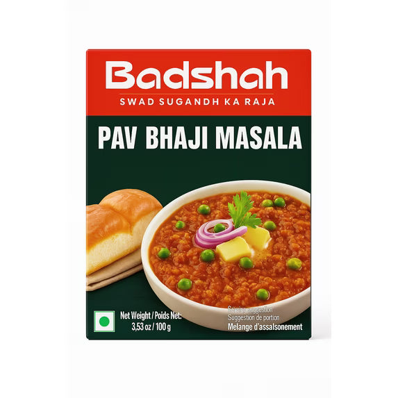 BADSHAH BHAJI PAV MASALA 100G