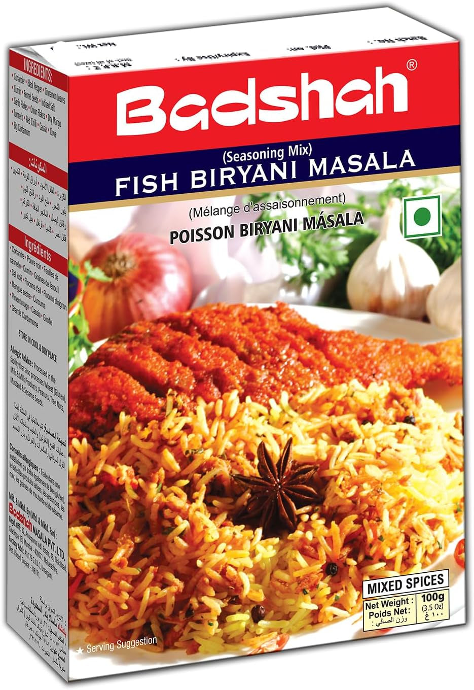 Badshah Fish Biryani Msl 100g