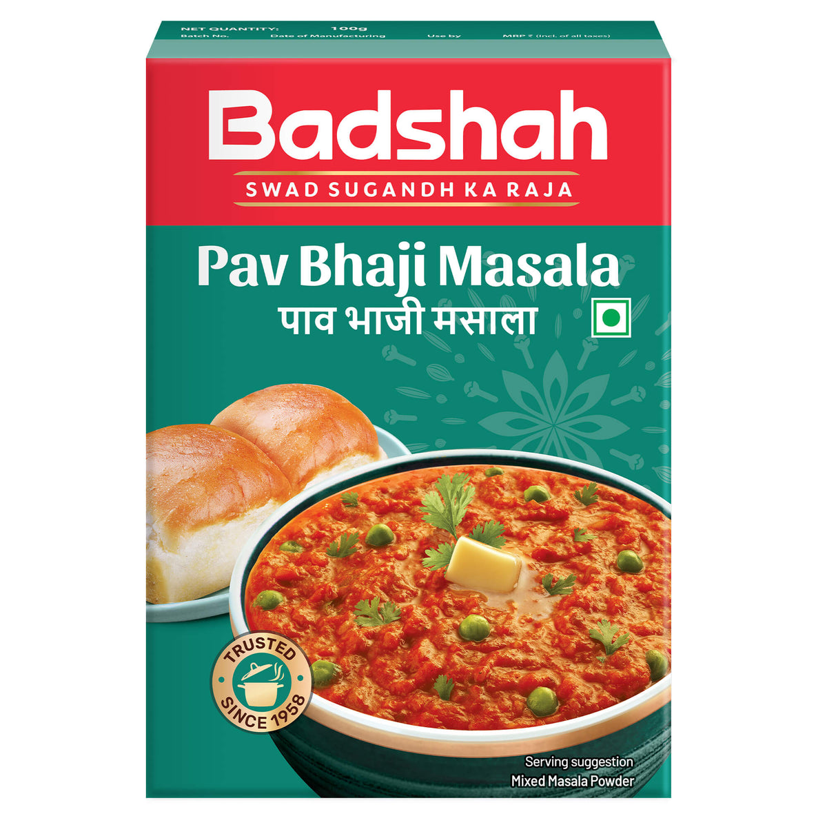Badshah Pav Bhaji Masla 100g