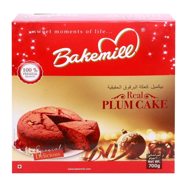 Bakemill Real Plum Cake 700g