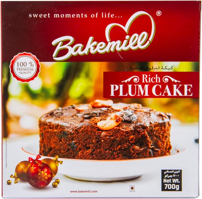 Bakemill Rich Plum Cake 700g