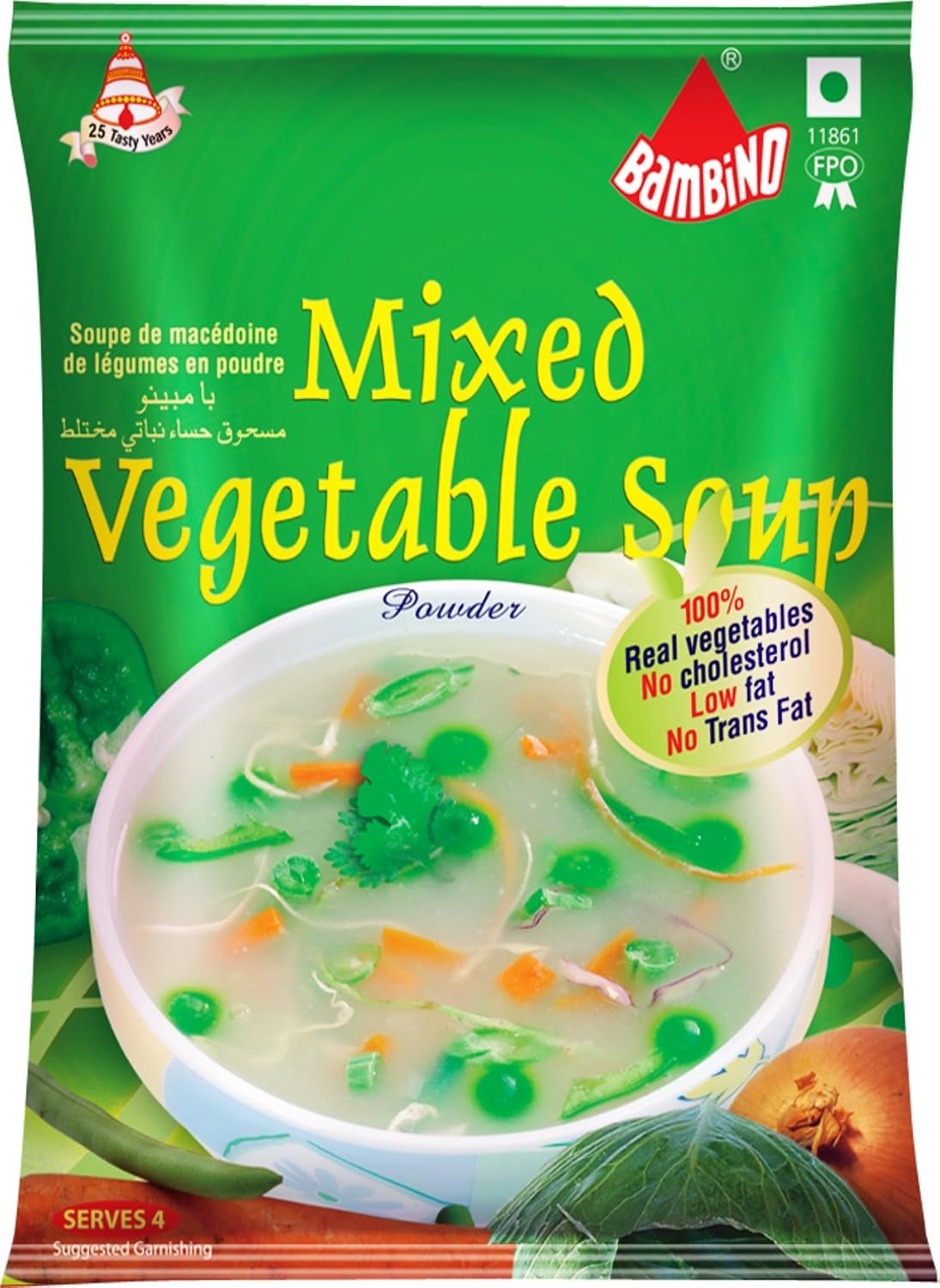 Bam Mix-veg Soup 45g