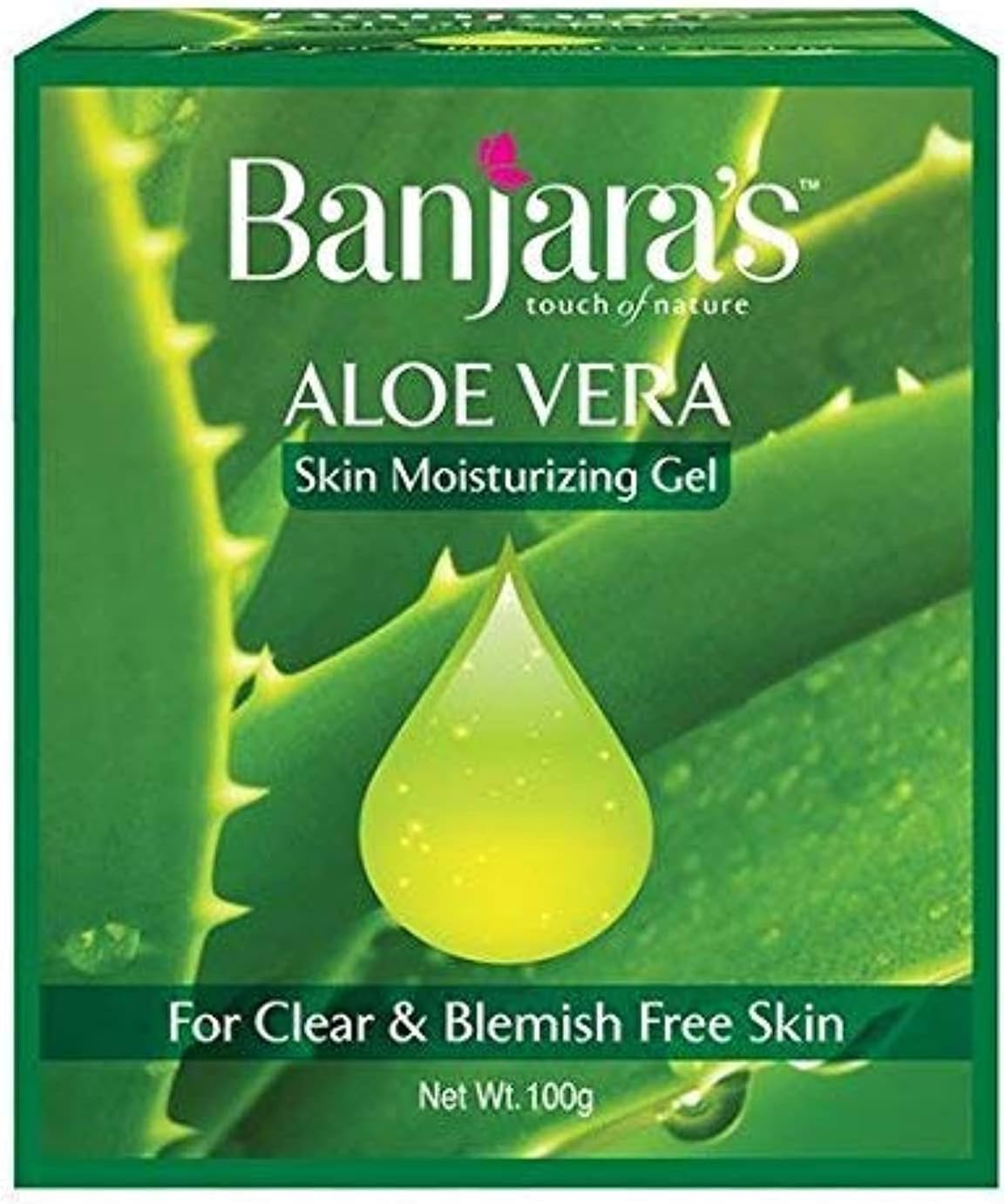 Banjaras Aloe Vera Moist Gel