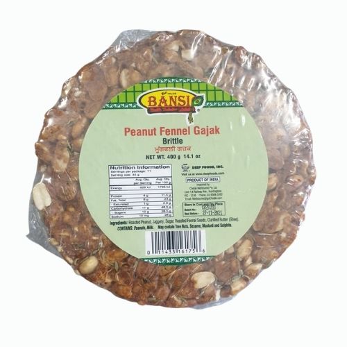 Bansi Pnut Fenel Gajak 400g