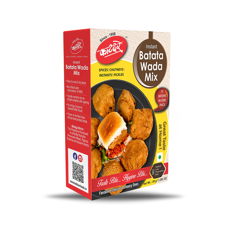 KTD BATATA WADA MIX 65G