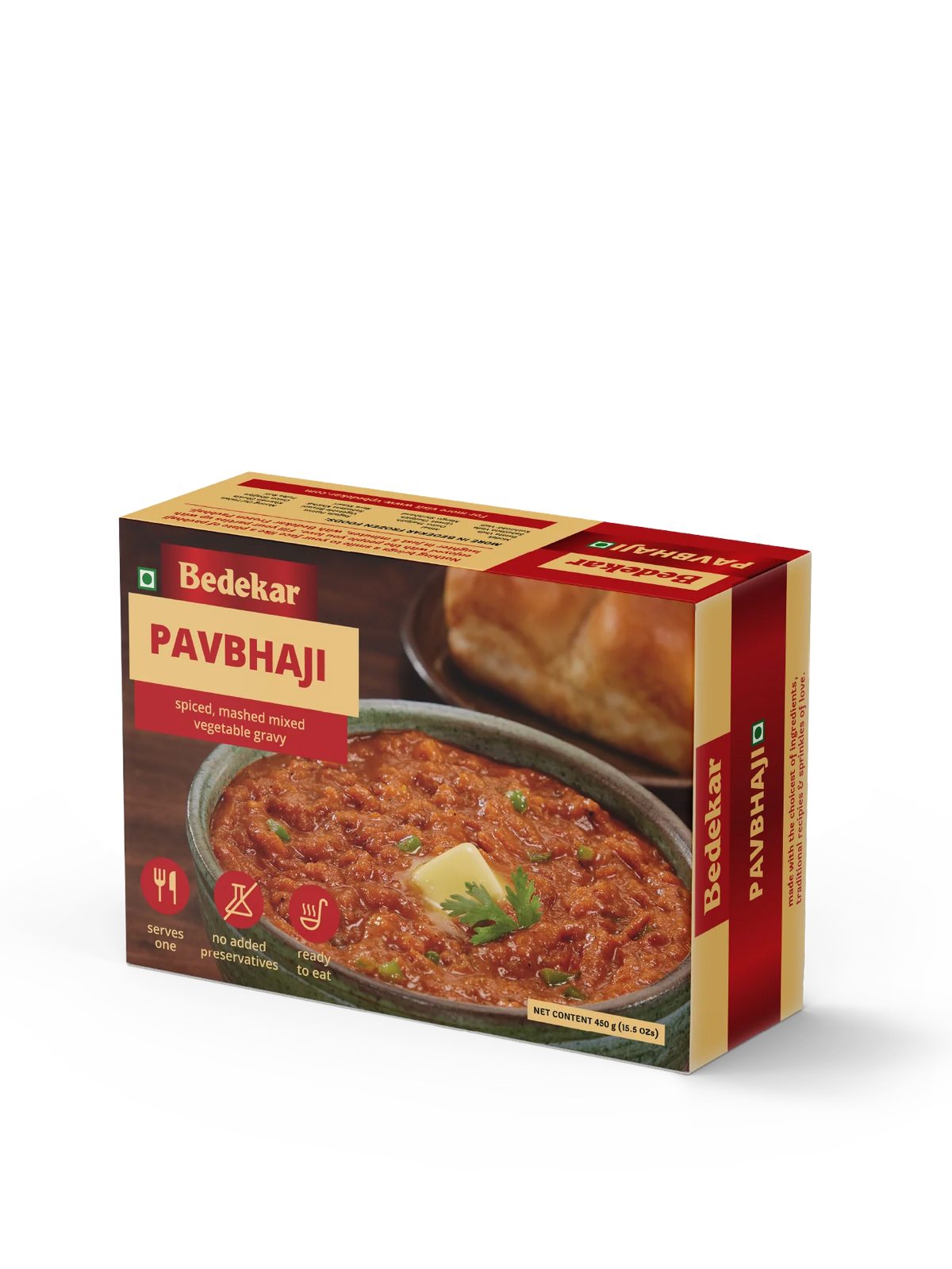 Bdkr Pav Bhaji 450g