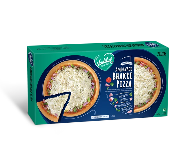 Vadilal Bhakri Pizza 260g