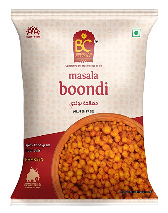 Bc Masala Boondi 200g